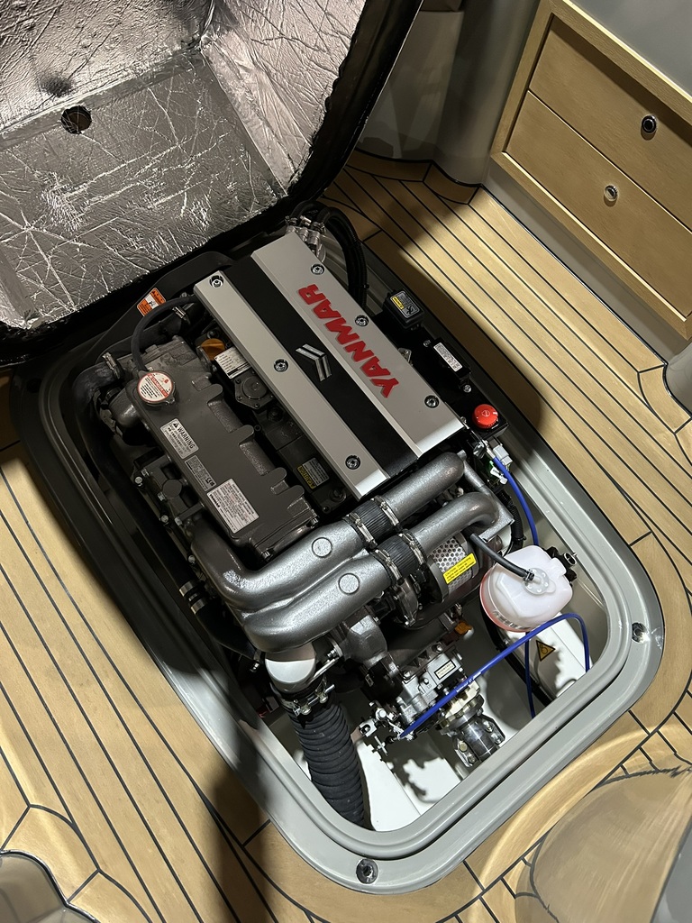 Antaris Seventy5 met Yanmar 80 pk in steengrijs komt binnen!