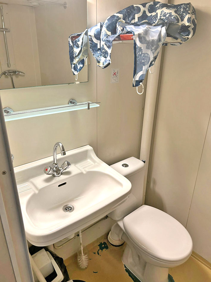 Hotel Passagiersschip 120 passagiers