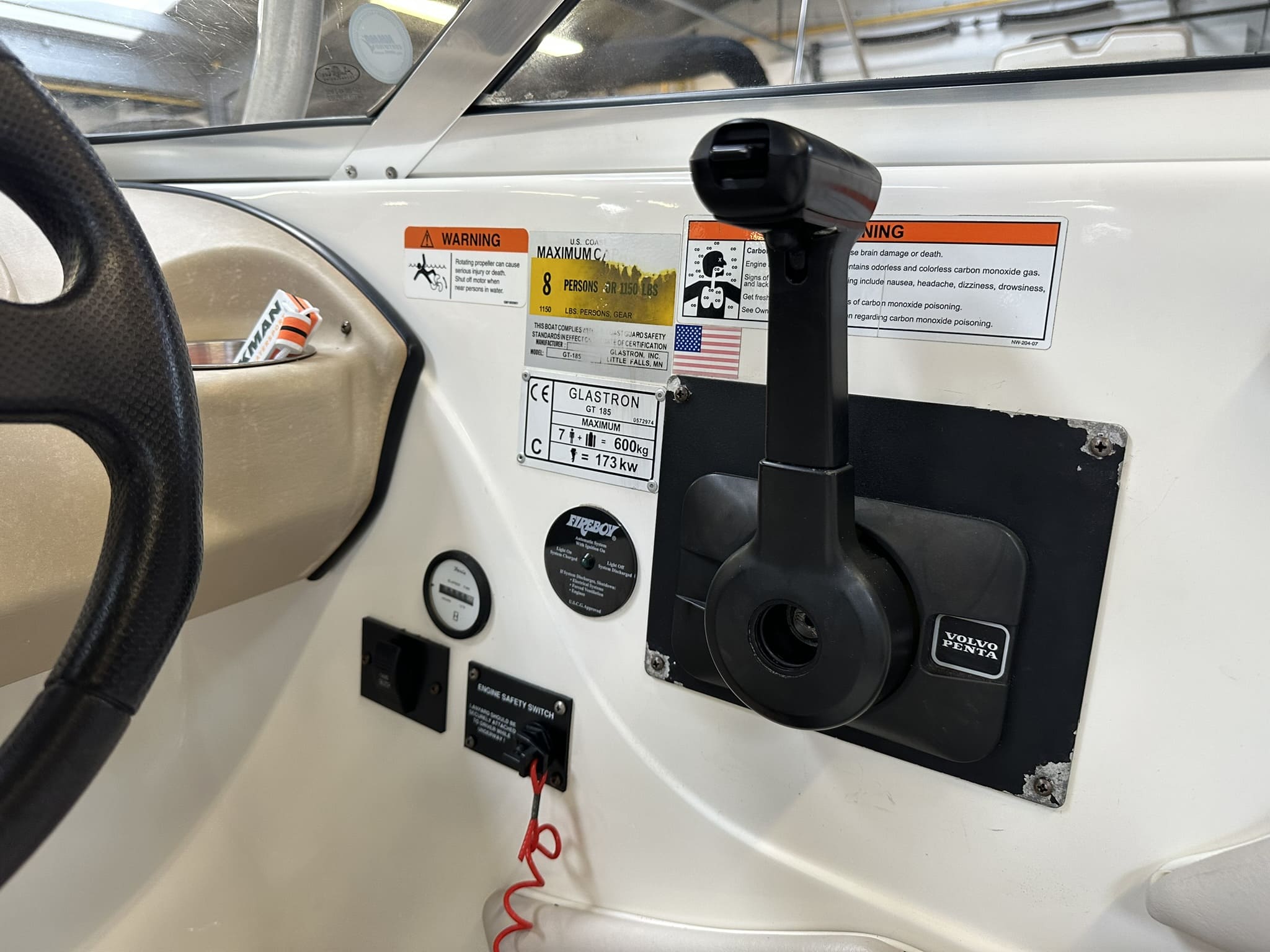 Glastron 185 GT Bowrider