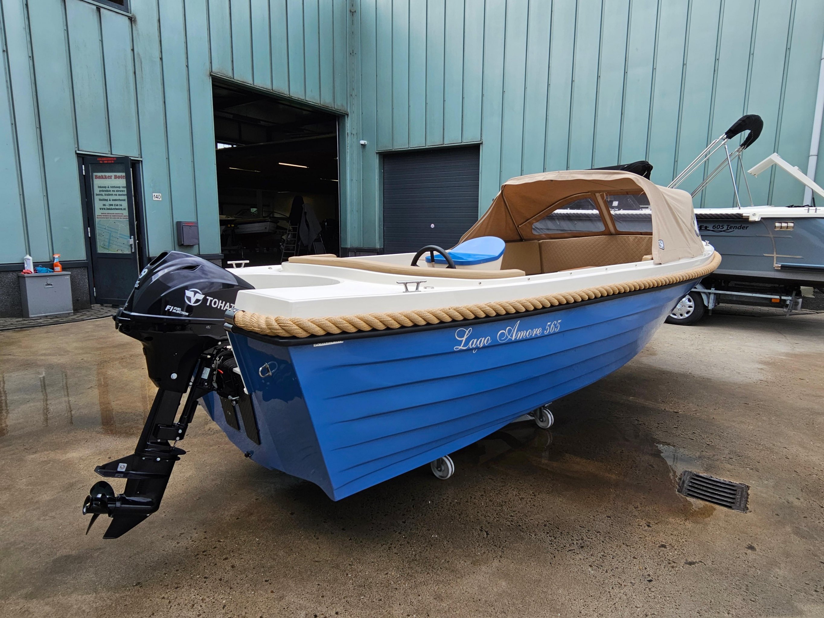 Lago Amore 565 nieuw, 9.9pk Suzuki efi