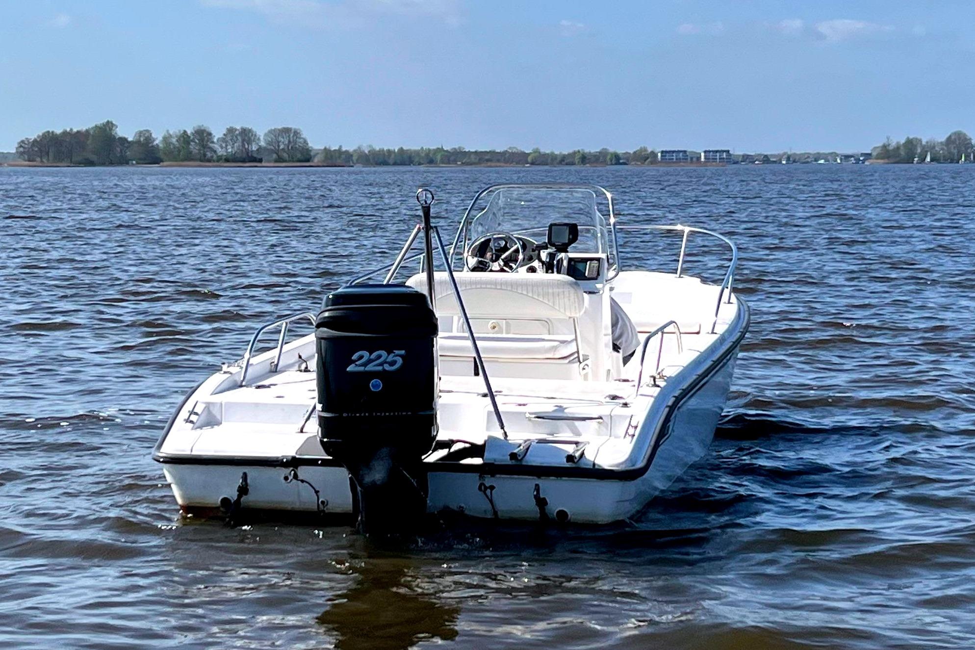 Boston Whaler 180 Dauntless