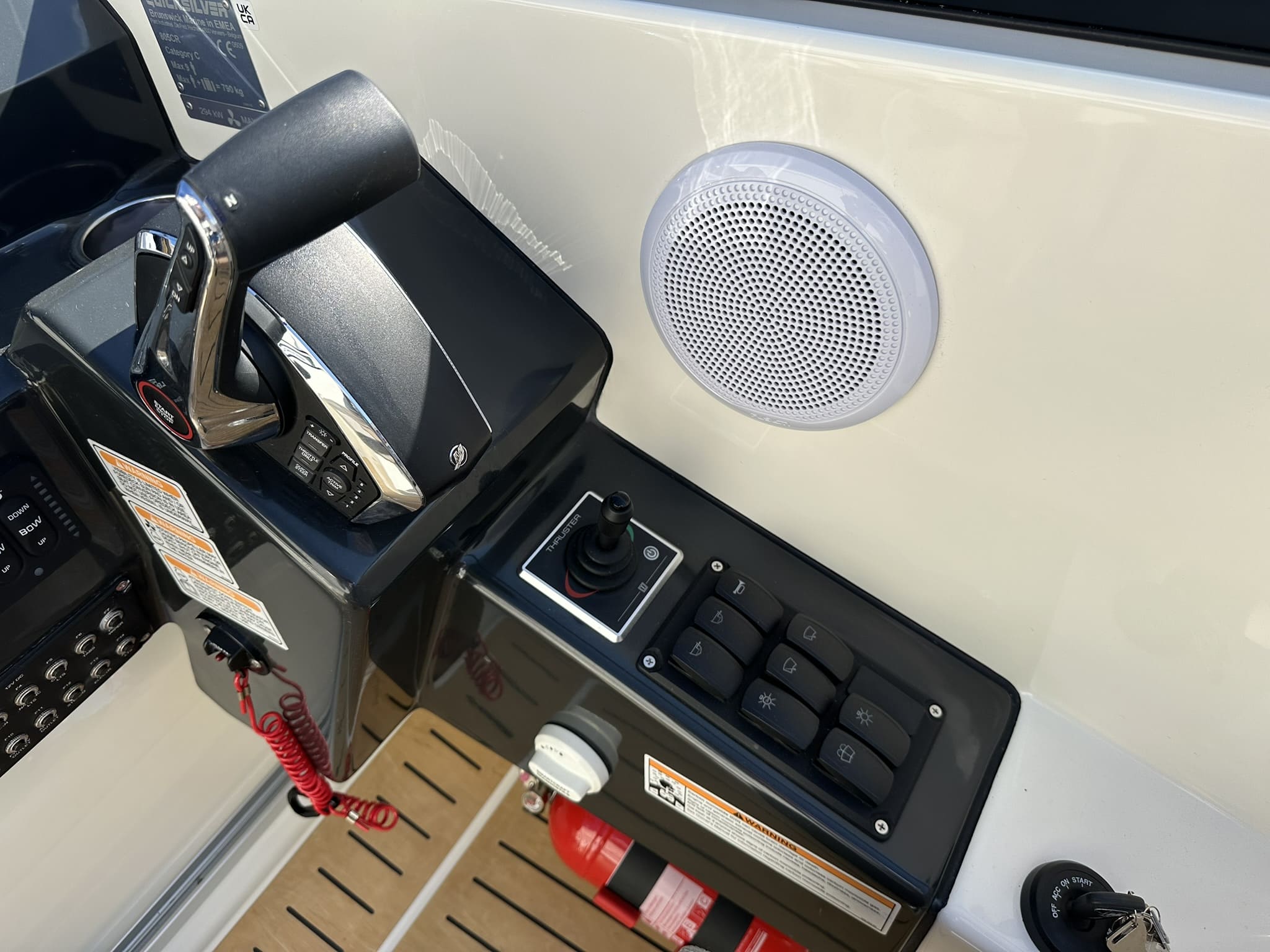 Quicksilver 805 Cruiser