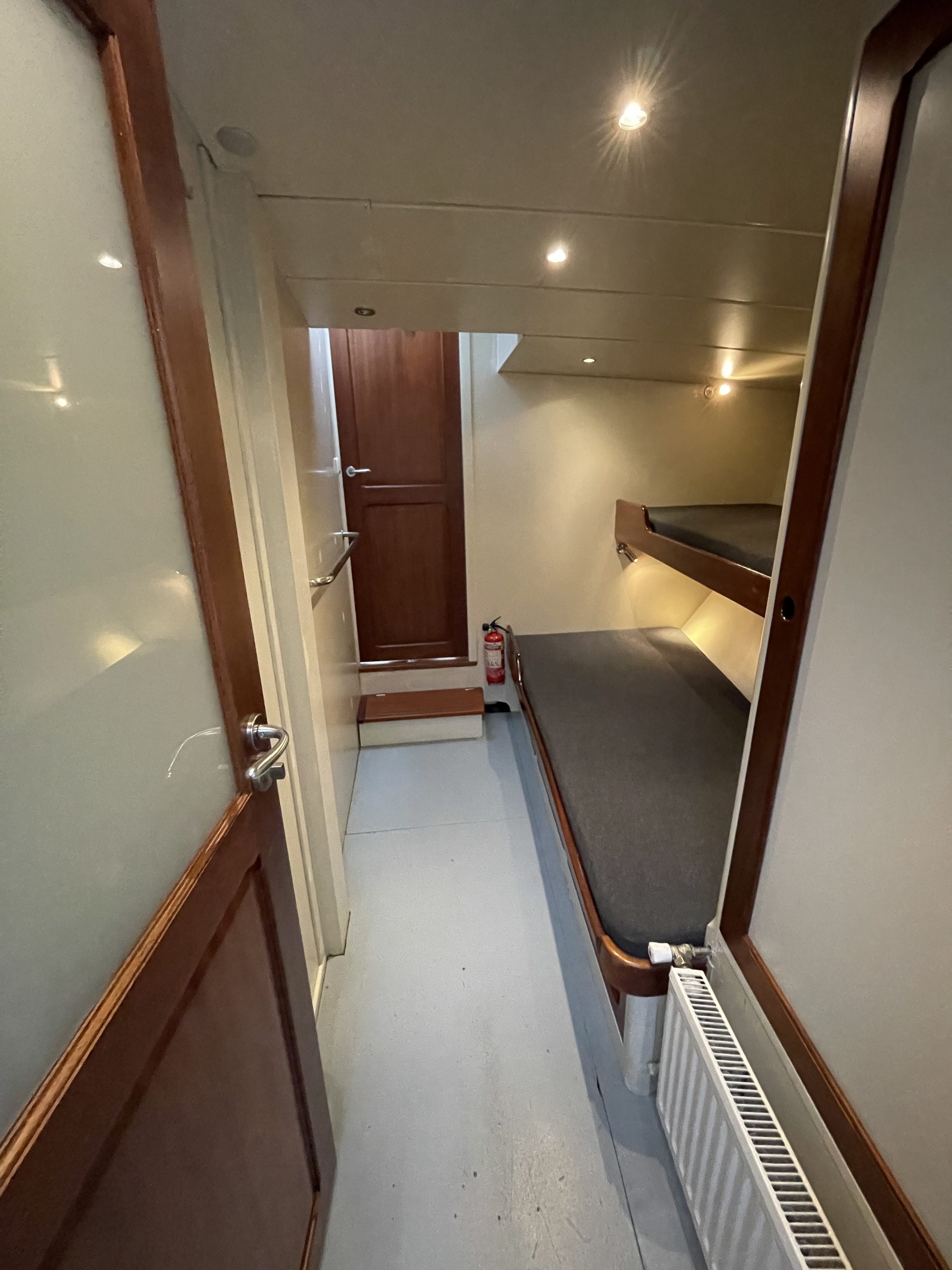 Dykstra Schooner 77, Midzwaard