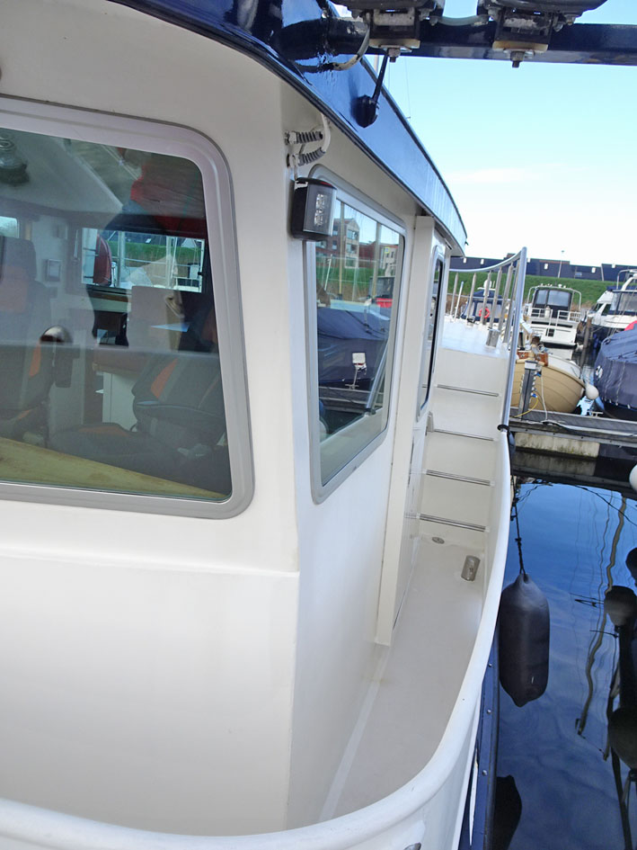 Trawlerjacht 48, zeegaand