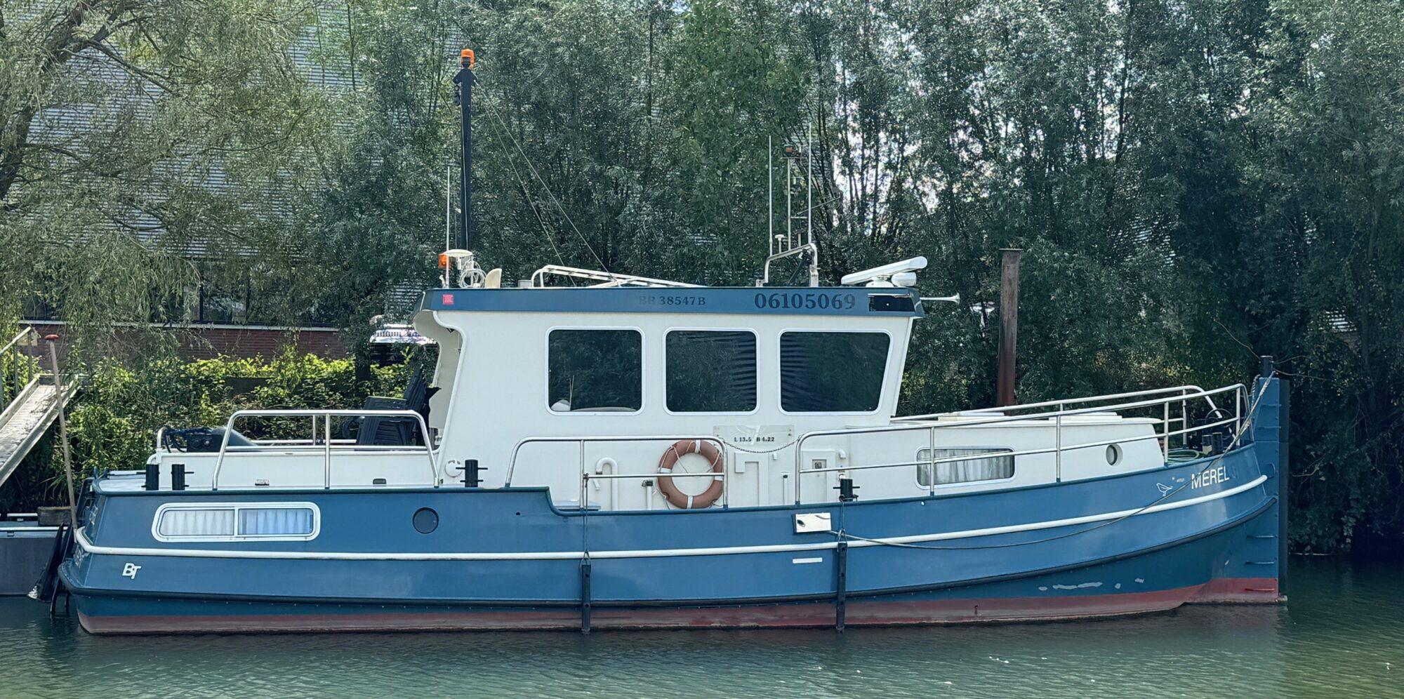 Tukker Tukkervlet 13.50 VS met SI