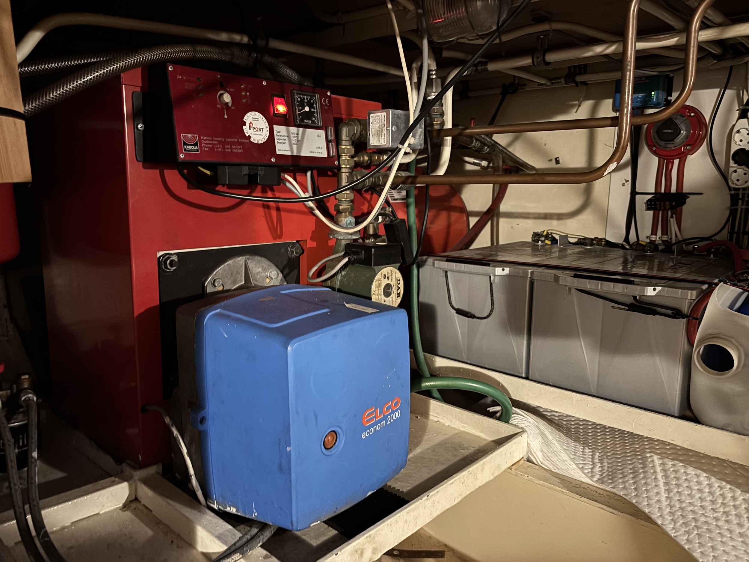 COLUMBUS Kotter 13.50 AK