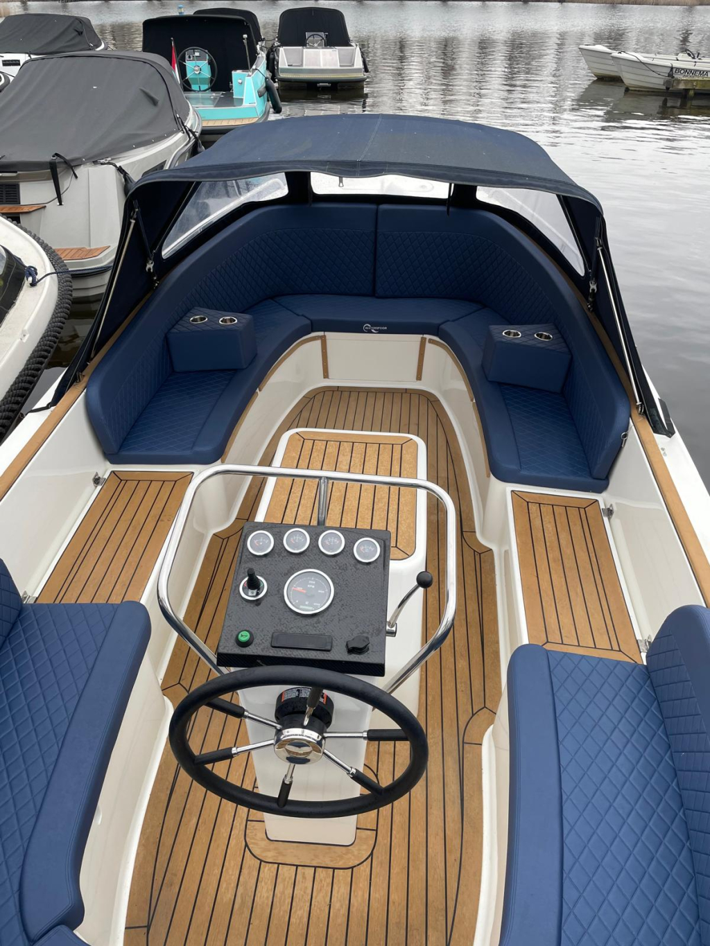 Waterspoor 630  Vetus 33pk diesel boegschroef, Loosdrecht 7-dagen open
