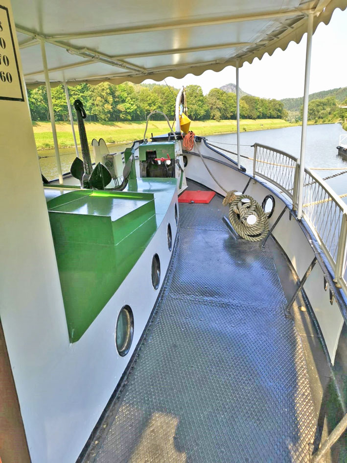 Stoom Dagpassagiersschip 60 pers