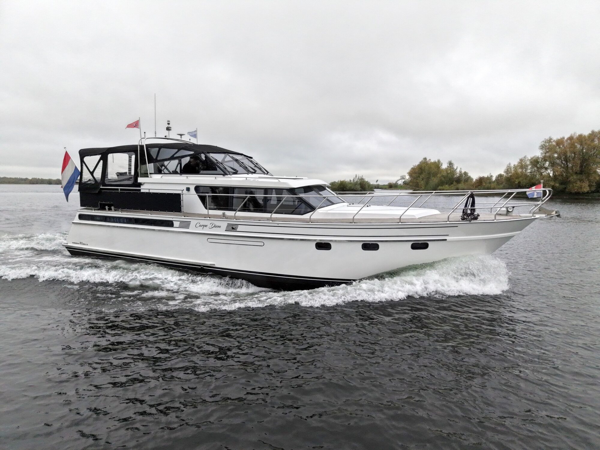 Valkkruiser Falcon 45 Royal Cabrio
