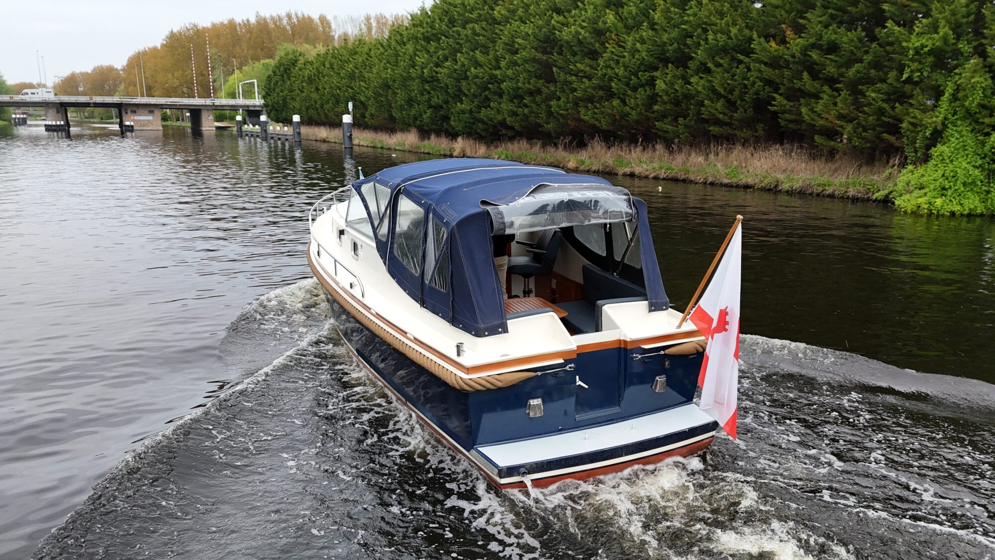 Vedette 8.80 OK Spiegeldeur