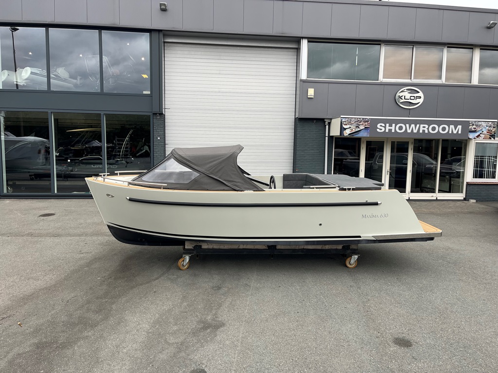 Maxima Boats 630 in Agaatgrijs (RAL 7038) - op voorraad