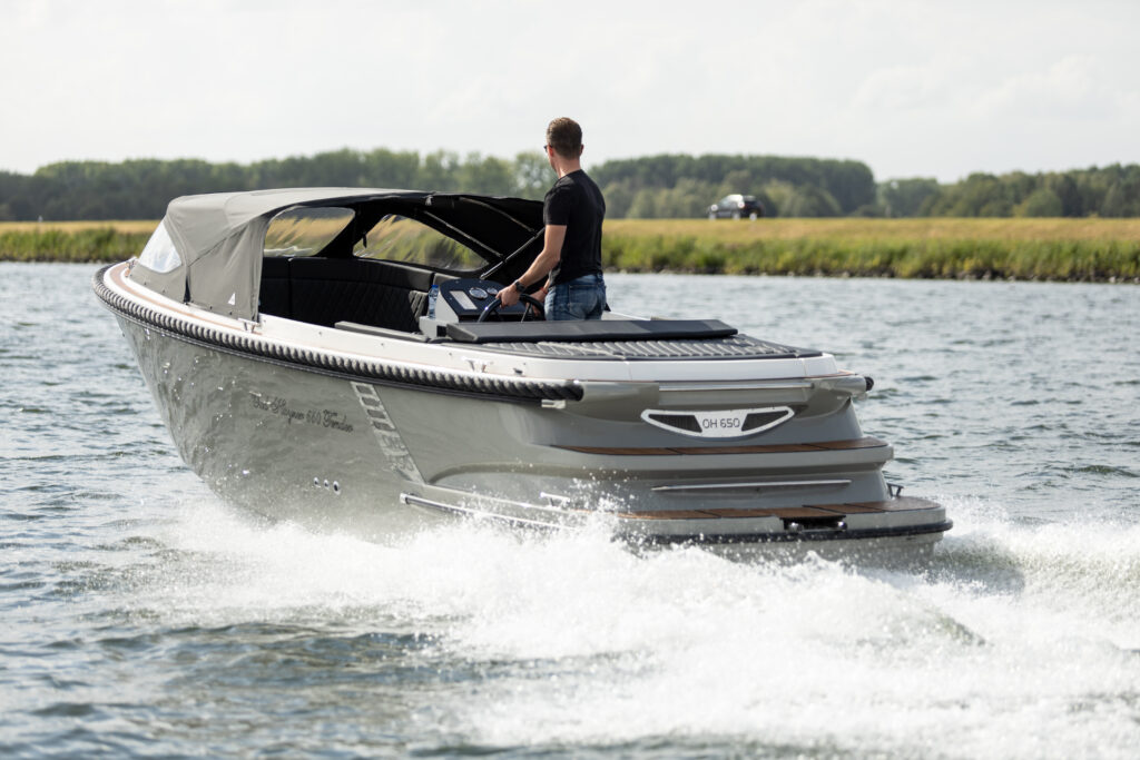 Oud Huijzer 650 Tender vaarklaar op voorraad!