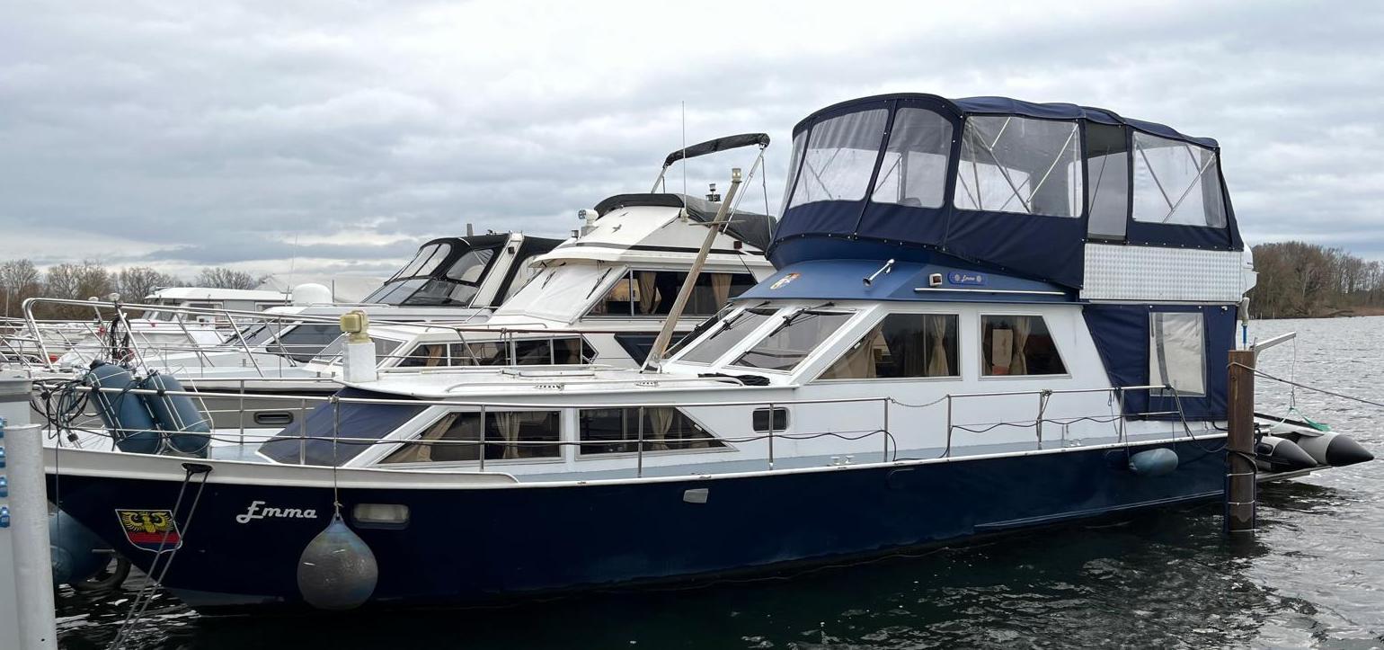 Veerdörn 13.00 Flybridge