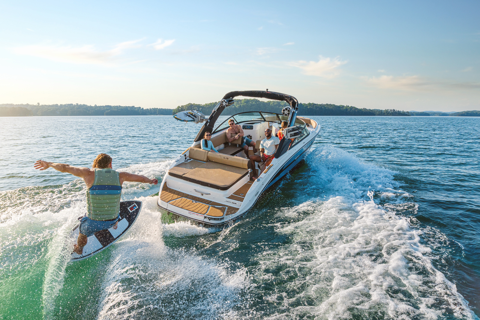 Sea Ray SDX 250 Surf