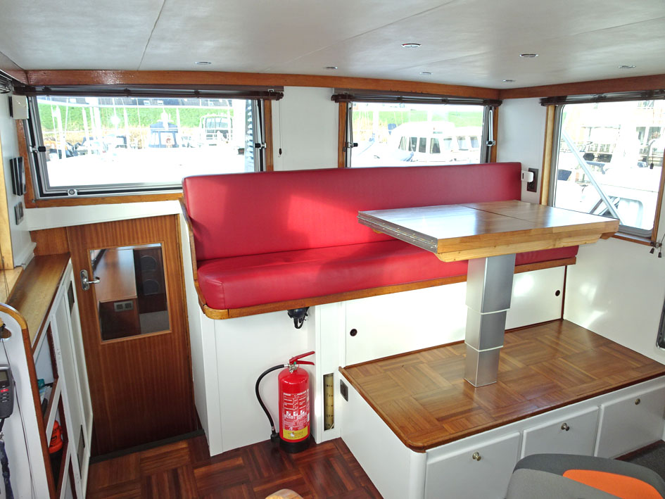 Trawlerjacht 48, zeegaand