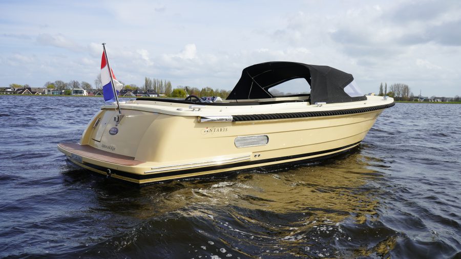 Antaris Motorsloepen Connery 25