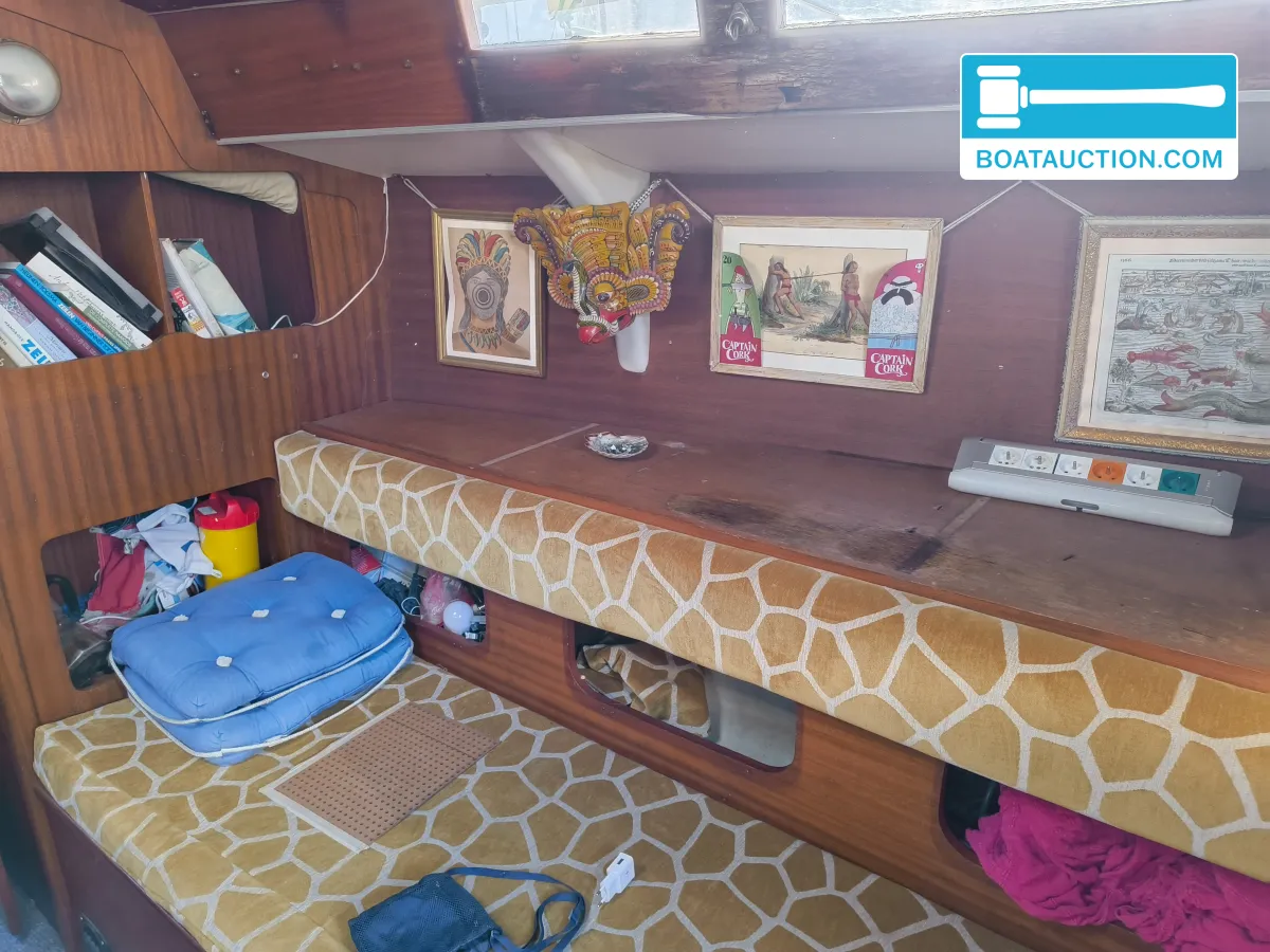 Jeanneau Gin Fizz Ketch