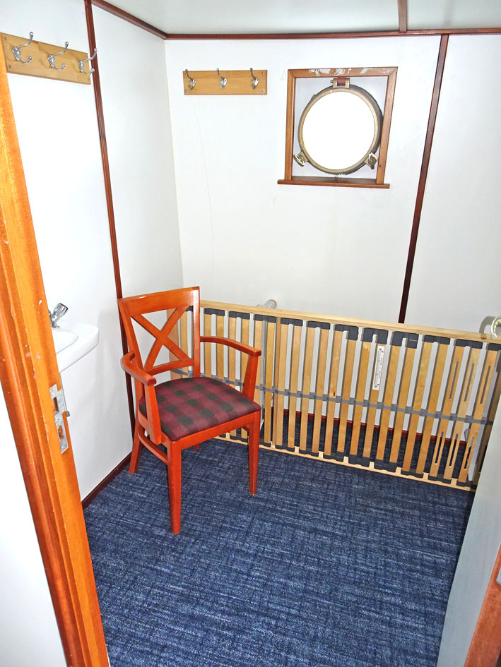 Hotel / Passagiersschip 18 pass 18 pass