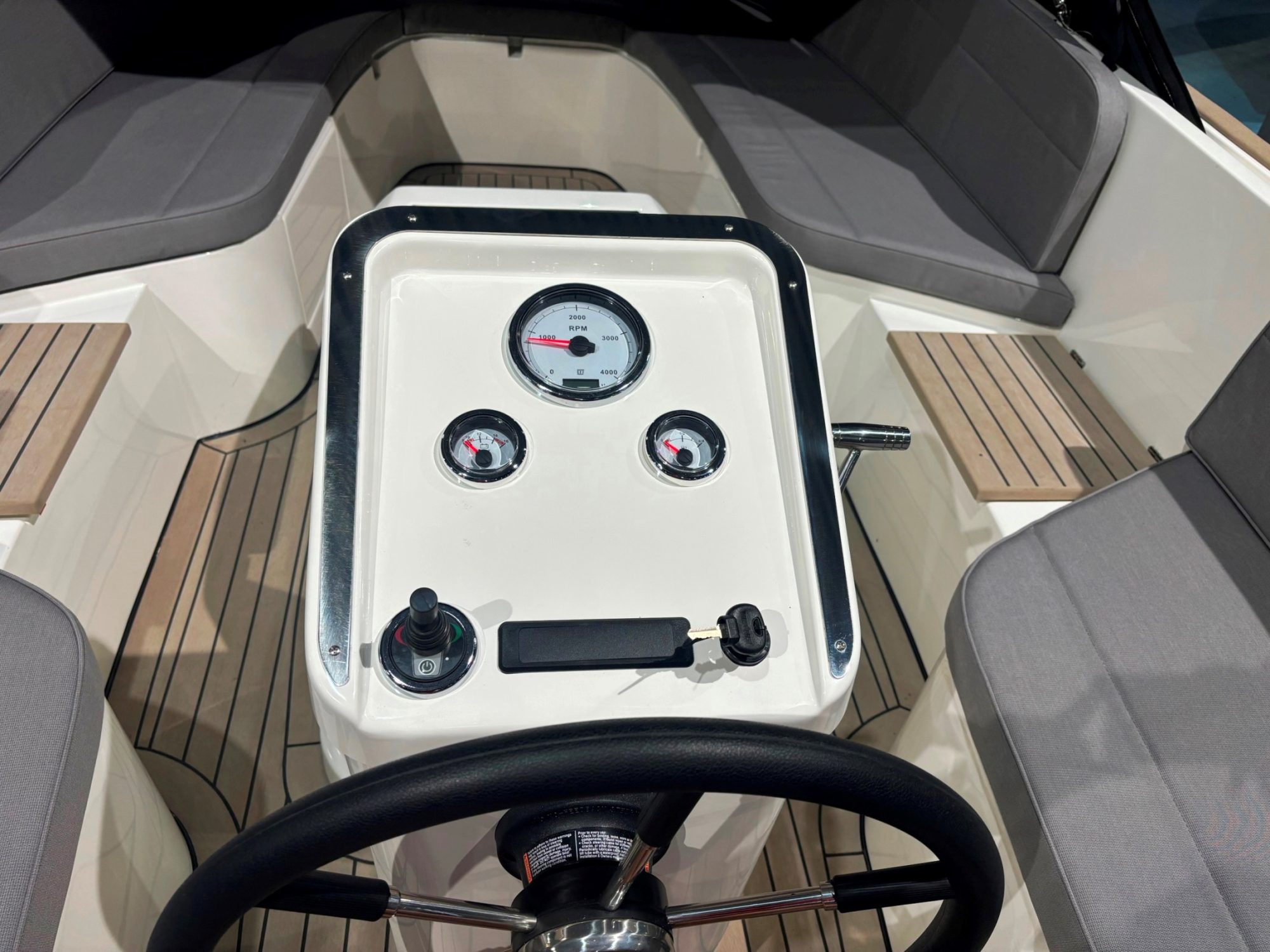 Antaris Fifty5 met vetus 27 pk - op voorraad