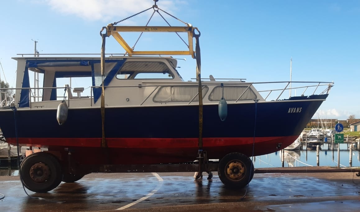 Boer De Boer Kruiser 9.50 OK Paviljoen