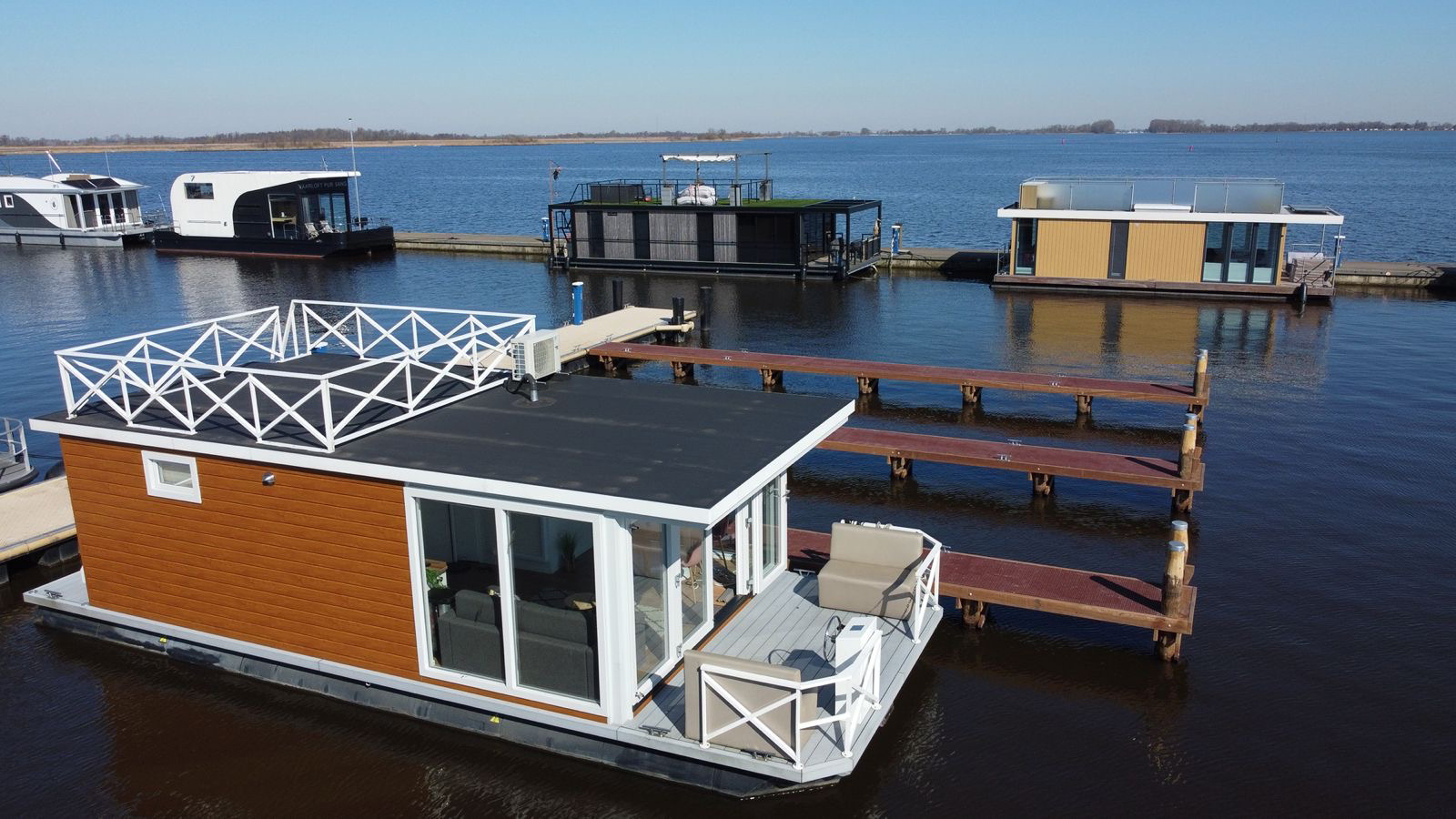 Havenlodge Melite Houseboat