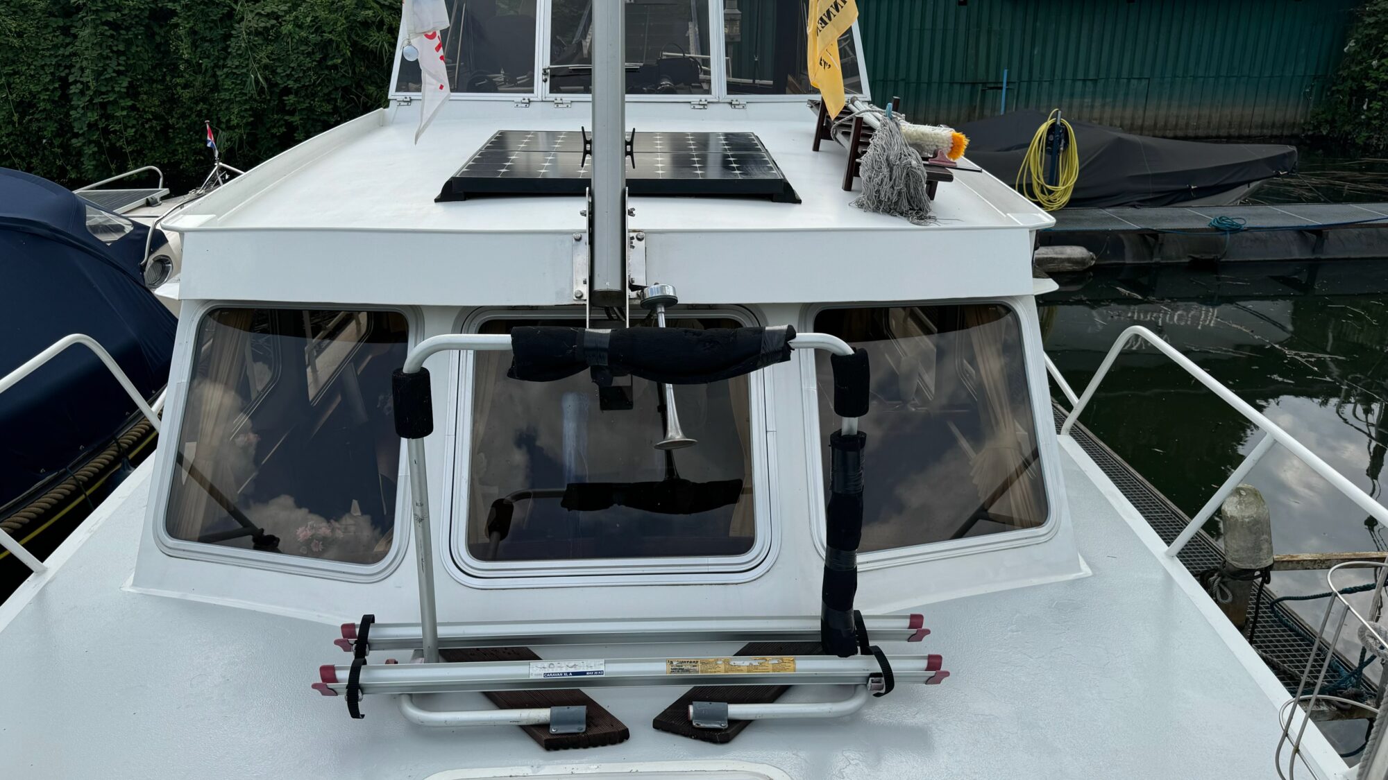 Crown yachts Crown Kruiser 11.80 AK Bakdekker