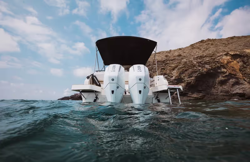 Quicksilver 875 Sundeck