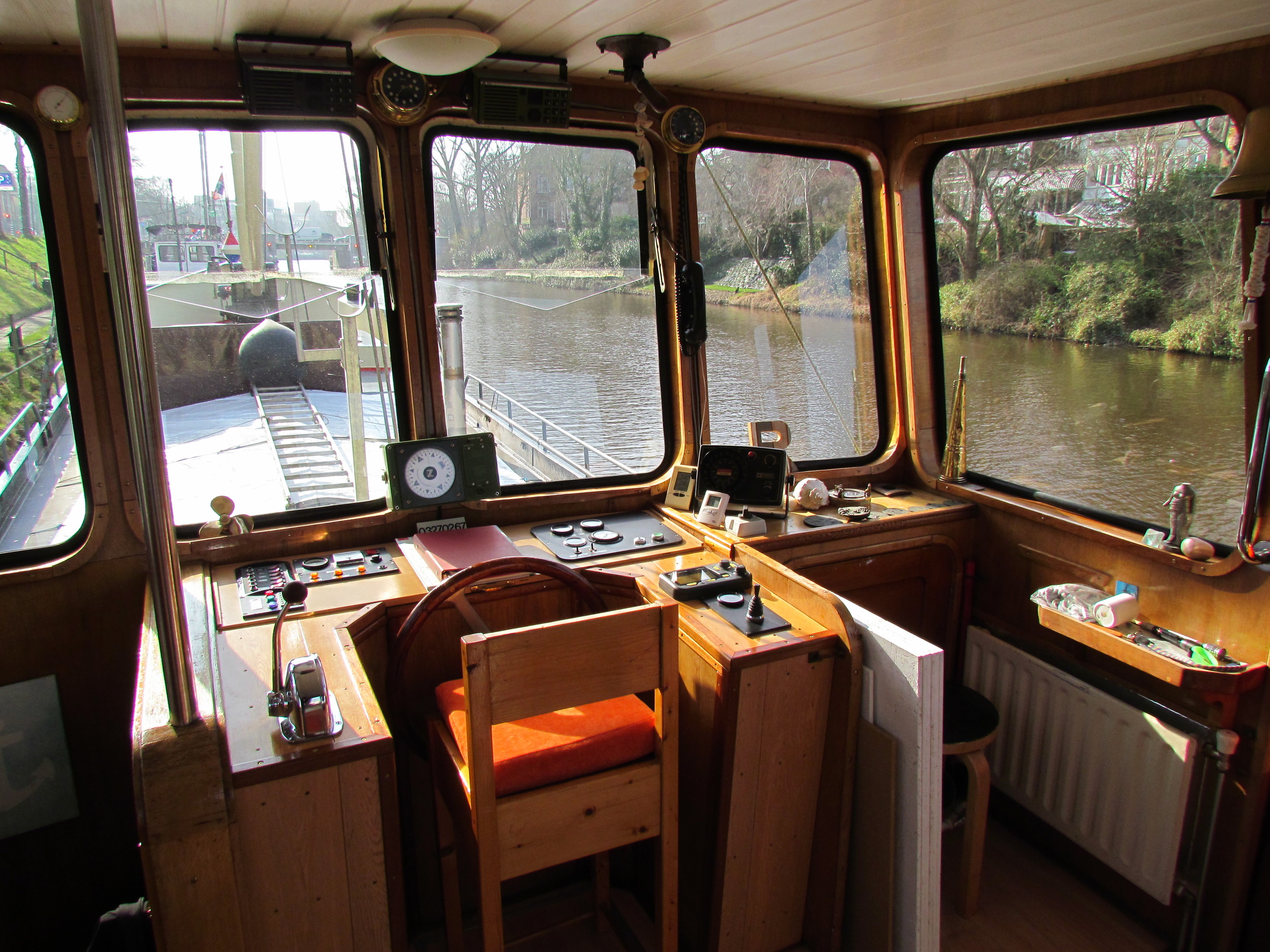 Luxe Motor Varend Woonschip 24.63