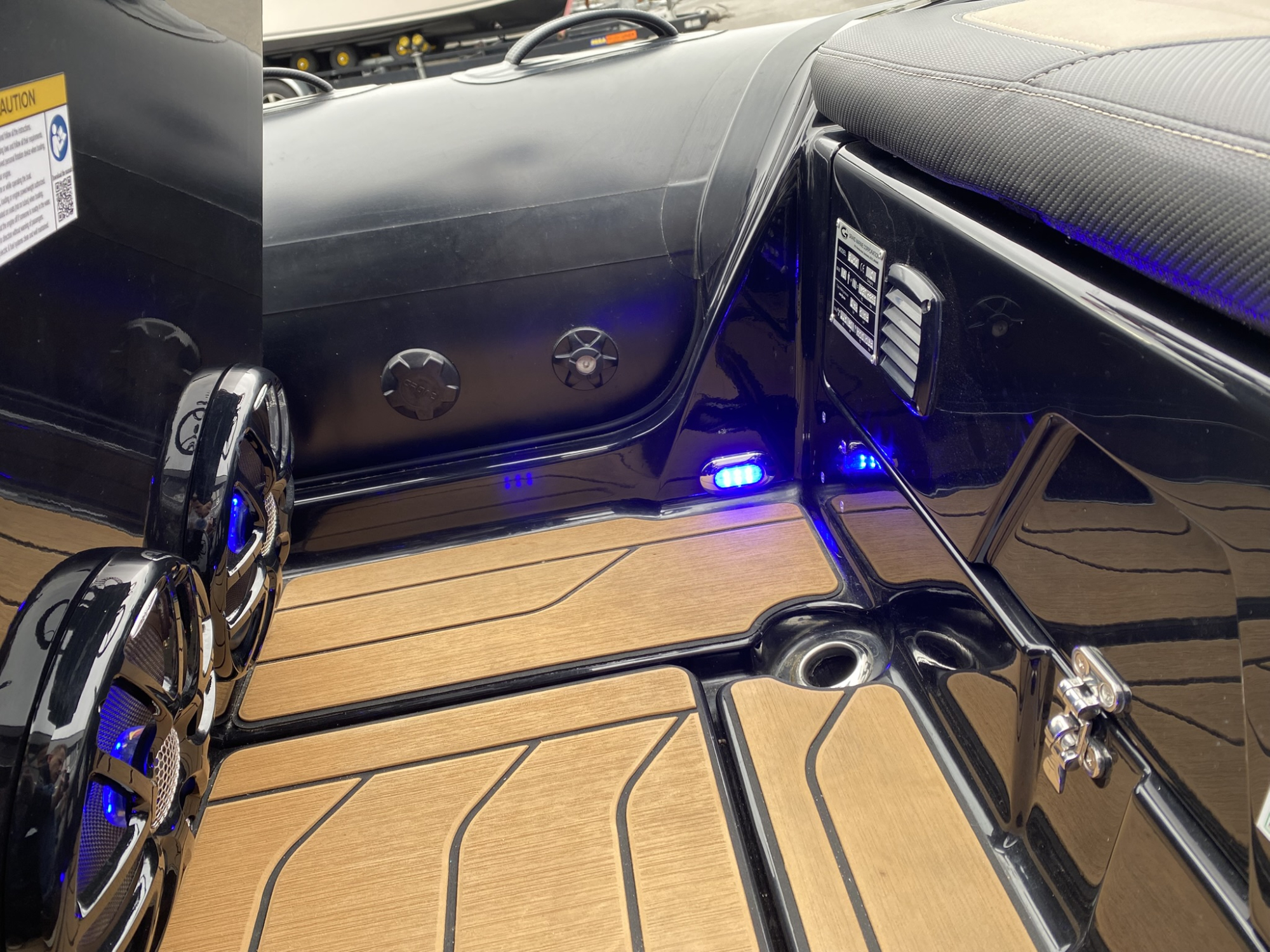 Grand Ribs Grand 420 Golden line met Honda 50 pk - jong gebruikt