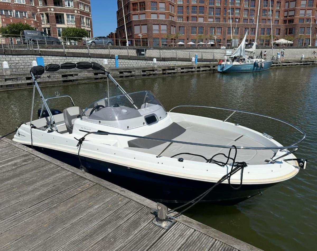 Jeanneau Cap Camarat 5.5 WA