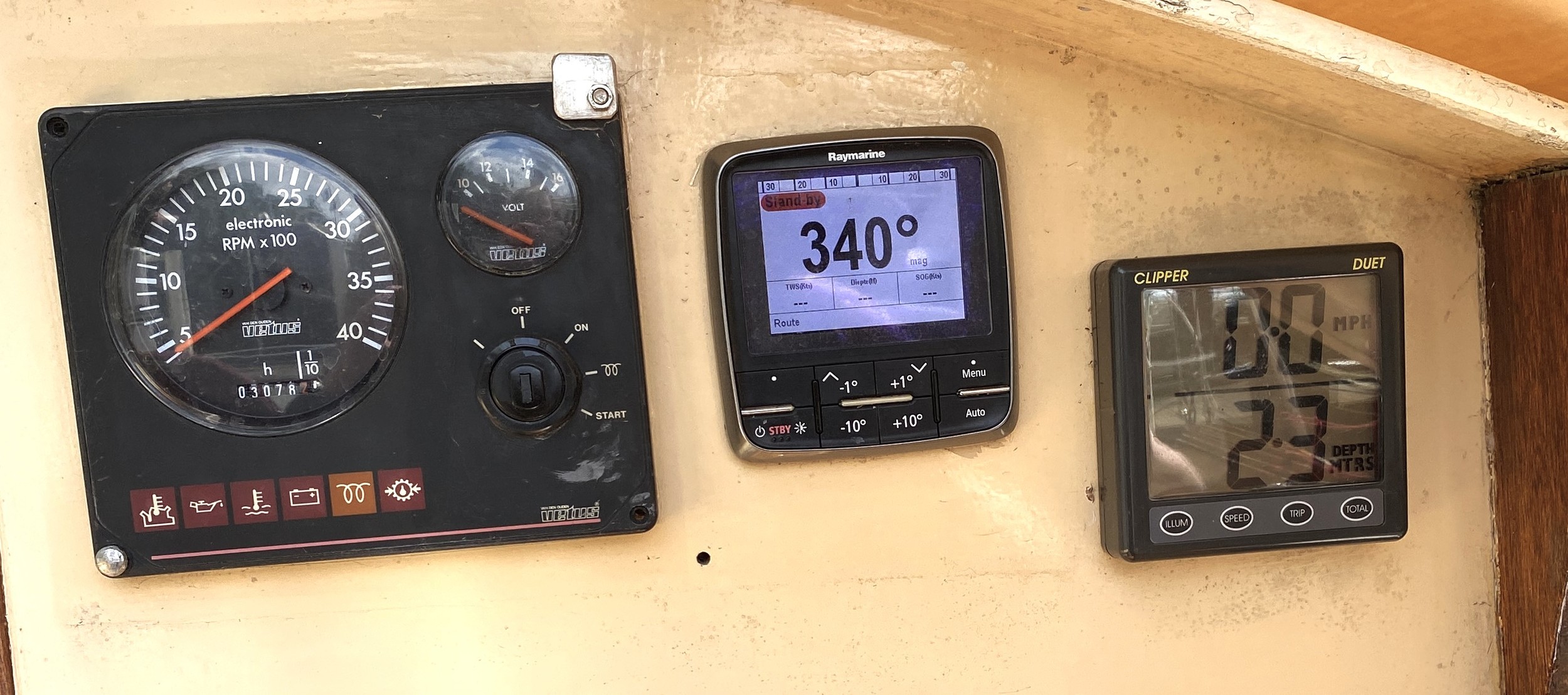 Grifiths Stalen Ketch Vulcan