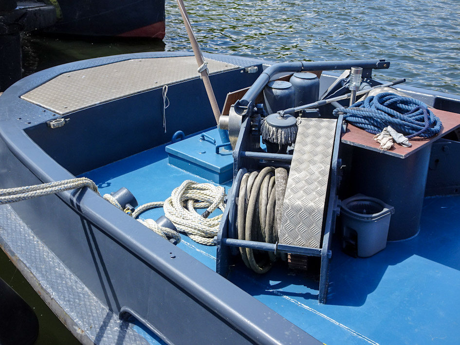 Sleep / Duwboot 15.42 met CBB