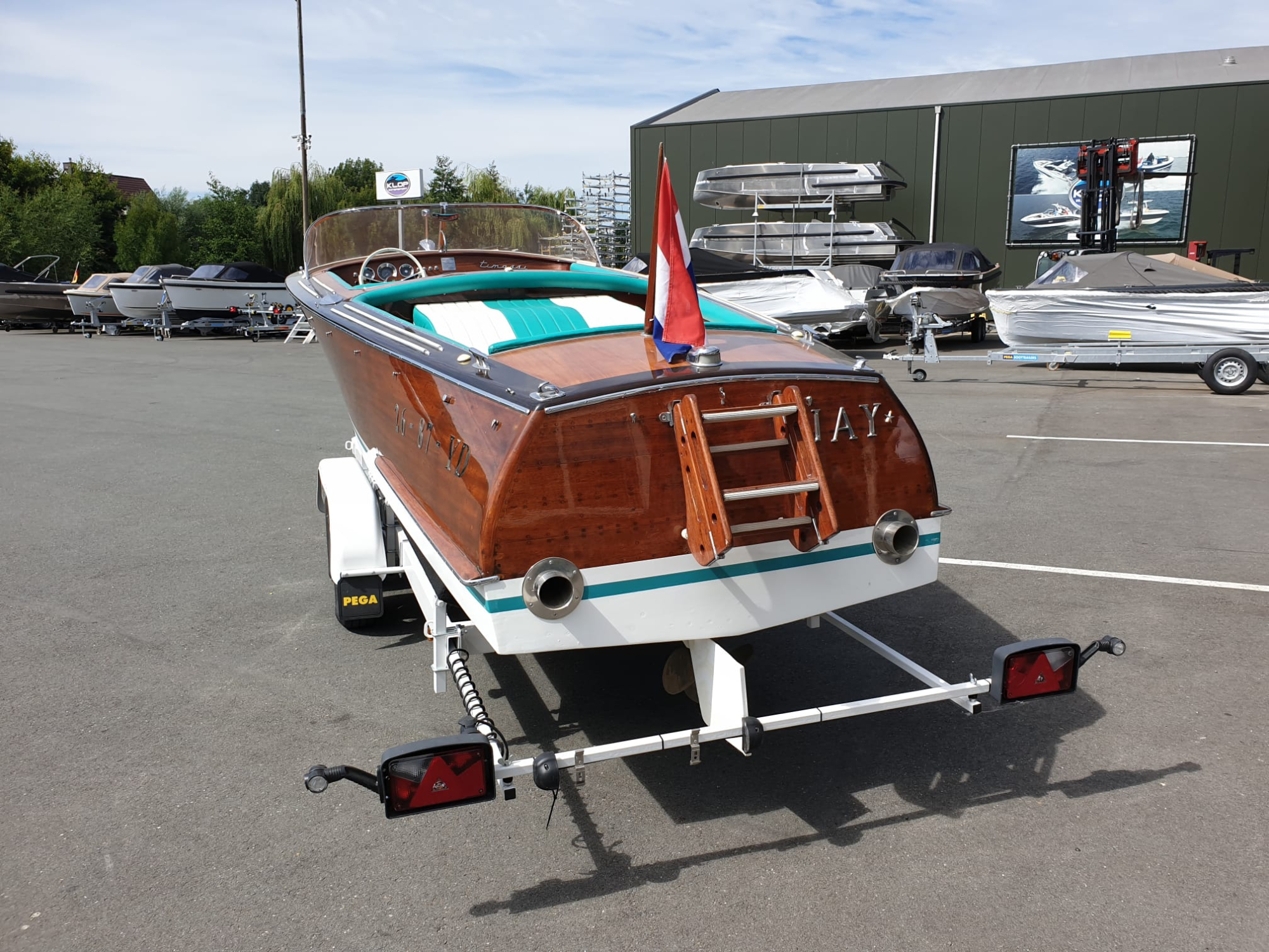 Timossi 6.80 from 1965 (Riva)