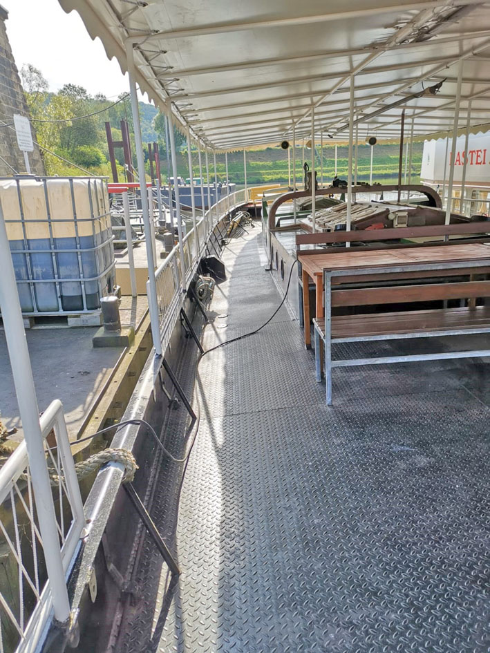 Stoom Dagpassagiersschip 60 pers