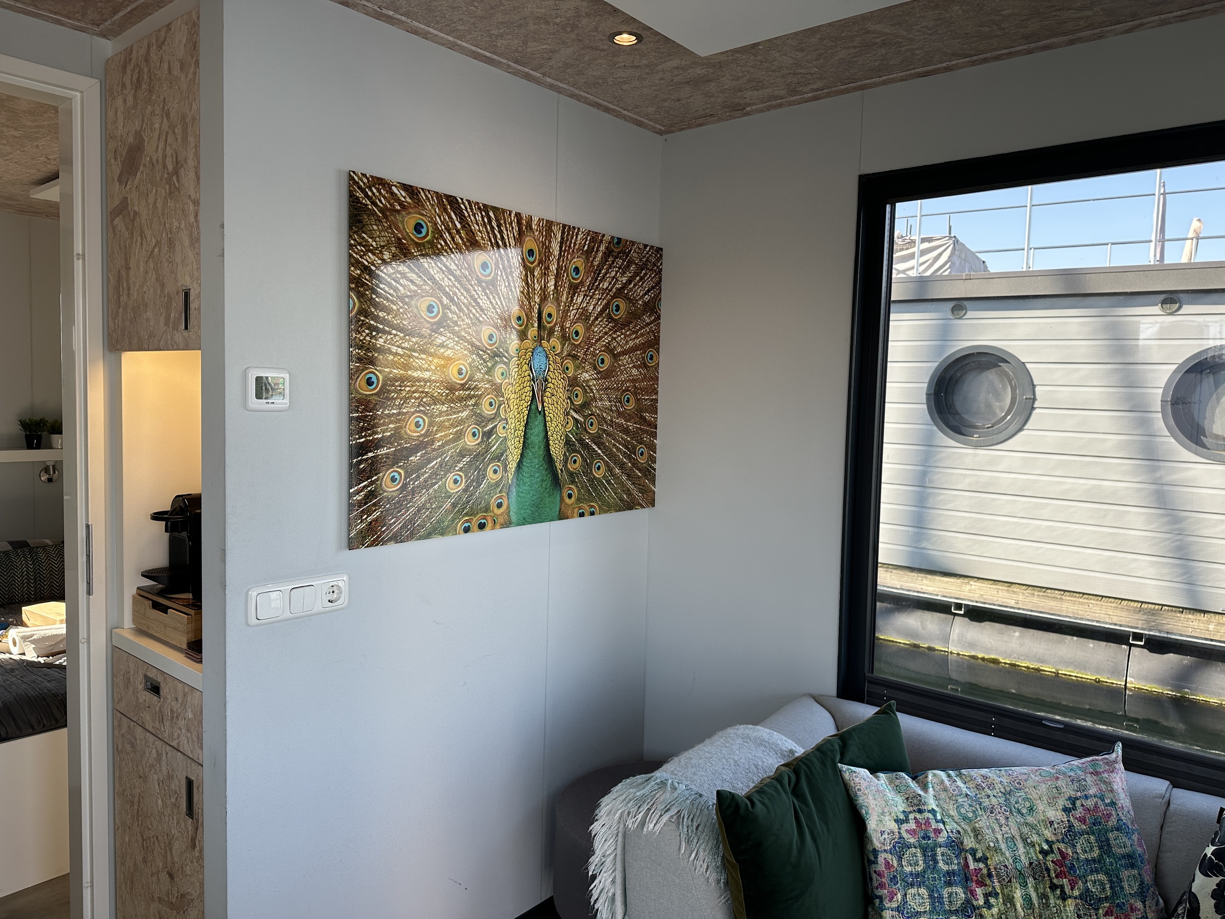 Gielissen Marin Home 32 Tiny Houseboat