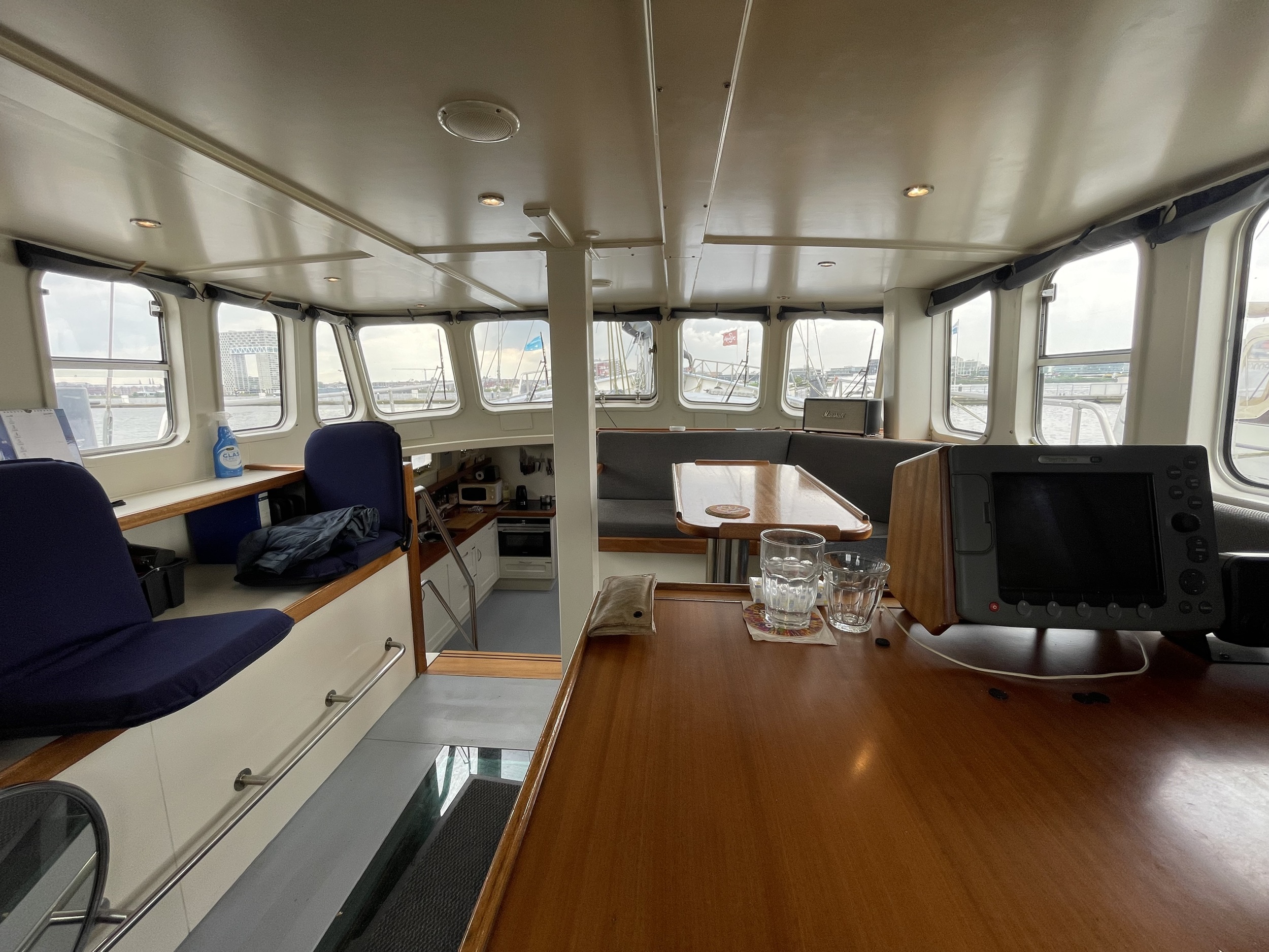 Dykstra Schooner 77, Midzwaard