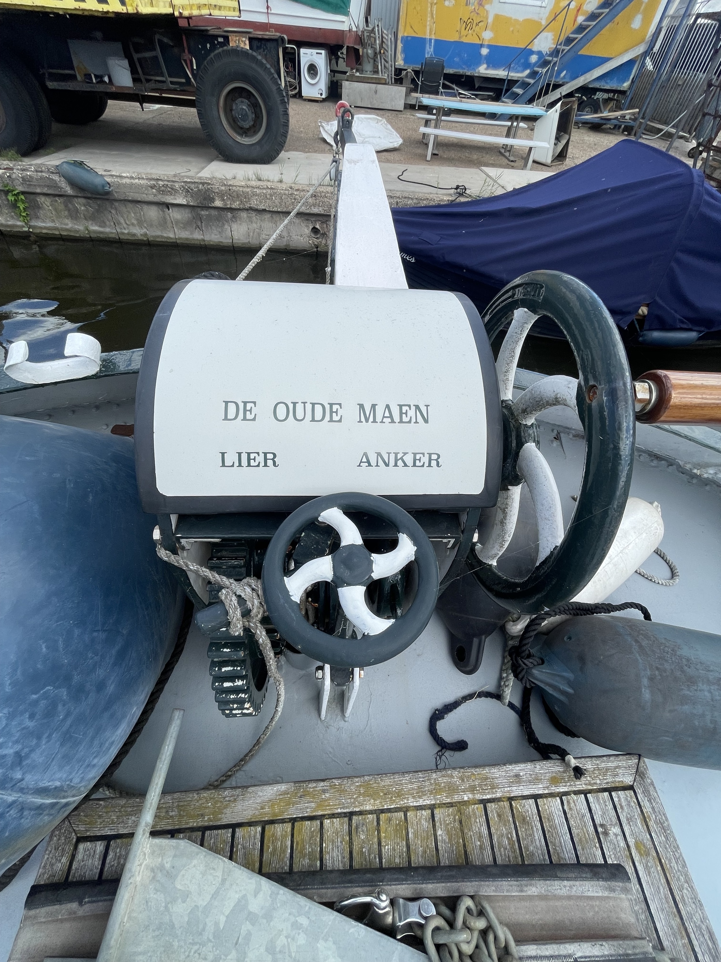 Motor Tjalk 15,88 De Oude Maen