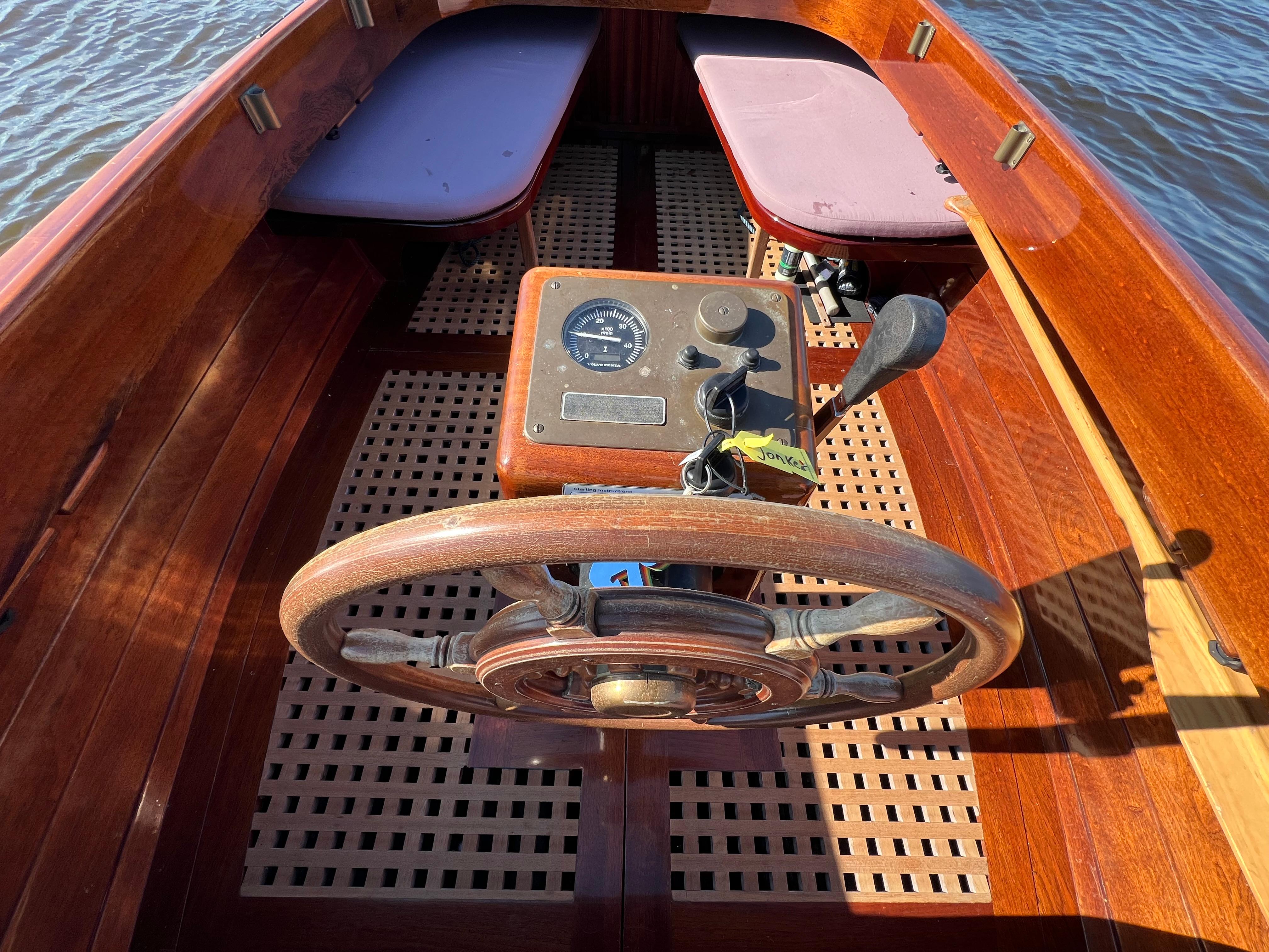 Sloep Mogano Easy Launch