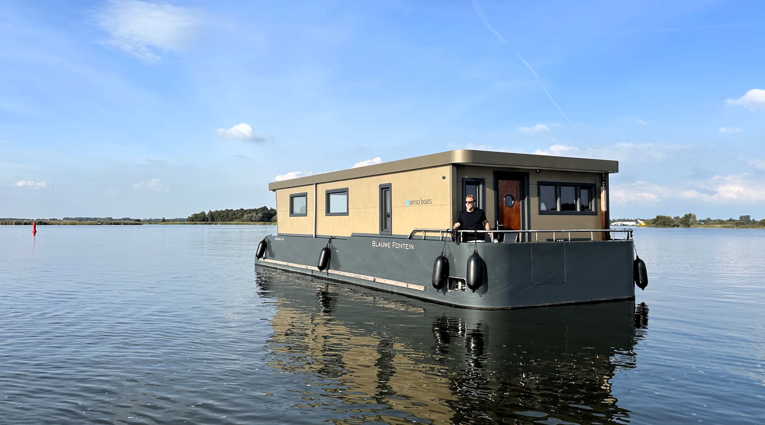 Senso 45 Houseboat Maritieme Houseboat