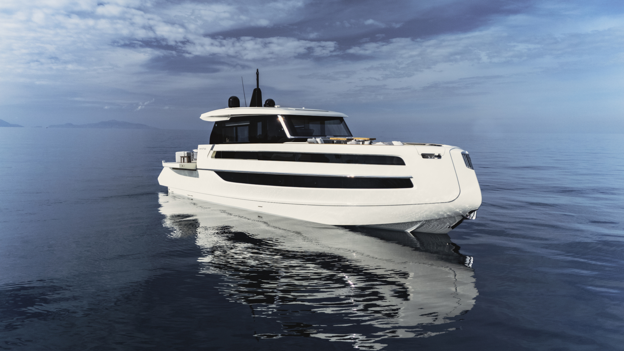 Invictus yachts Invictus ST550 met 2x 950 pk Volvo IPS direct leverbaar