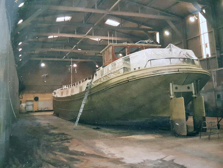 Luxe Motor 36.72, CBB Rijn