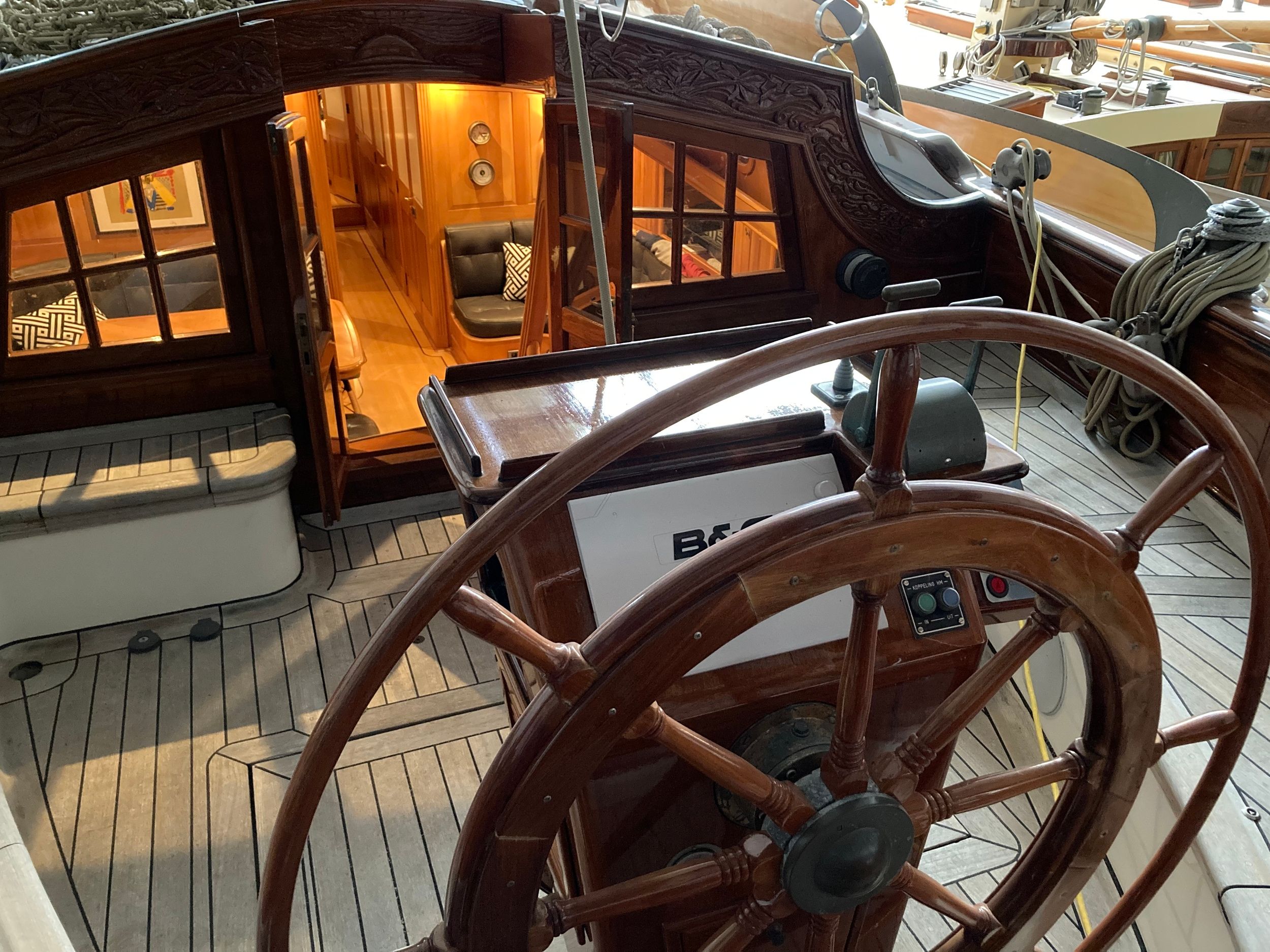 Schokker 18.60 Meter Hoek Design