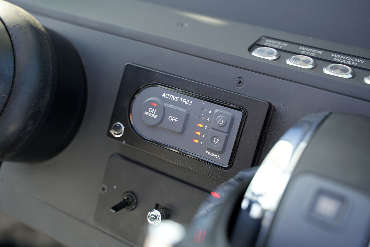 Axopar 28 Cabin - AC