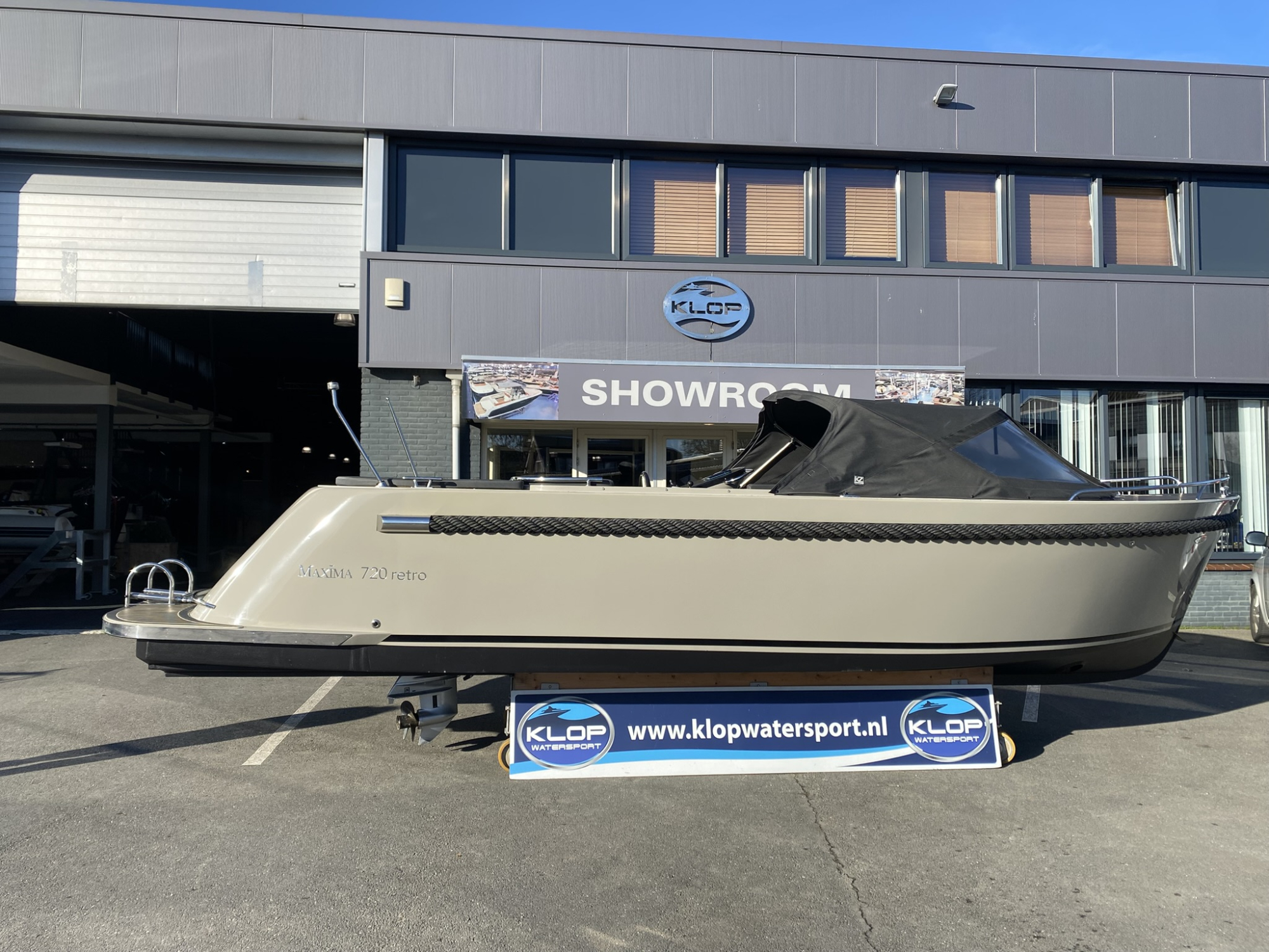 Maxima Boats 720 retro met Honda 40 pk - Op voorraad