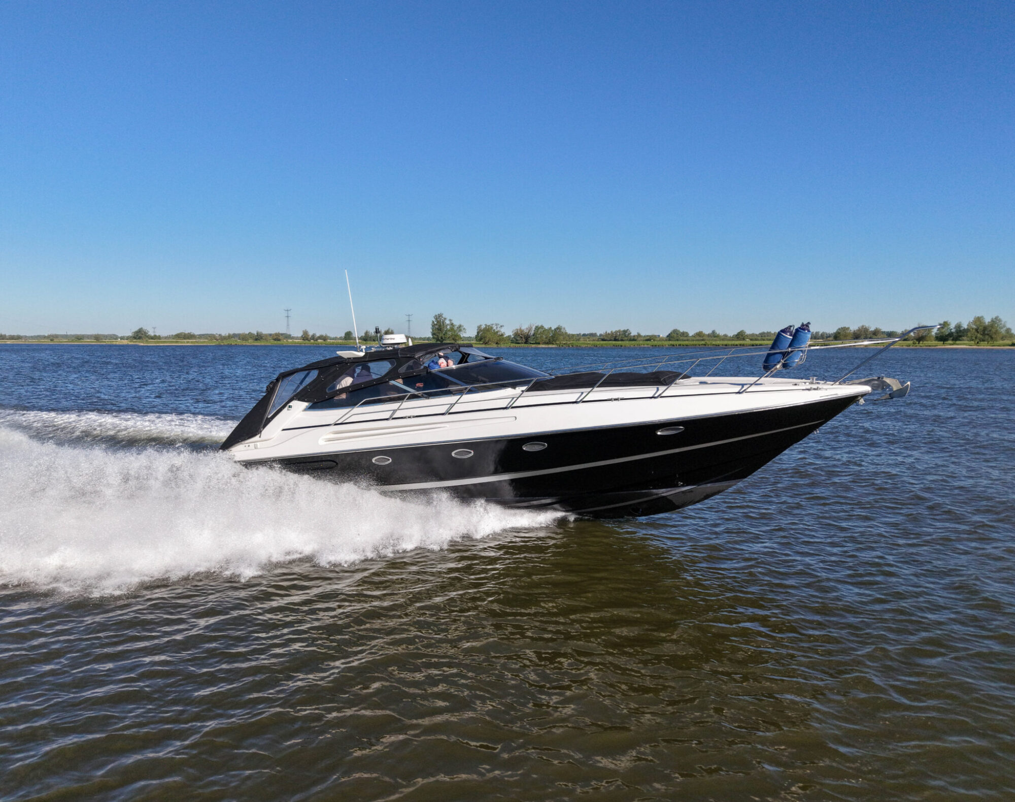 Sunseeker Camarque 47 Cabrio hoofdfoto: 1
