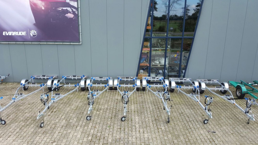 TTH i-Trailers uit Voorraad leverbaar. 3 Modellen ongeremde 650 en 750 kg