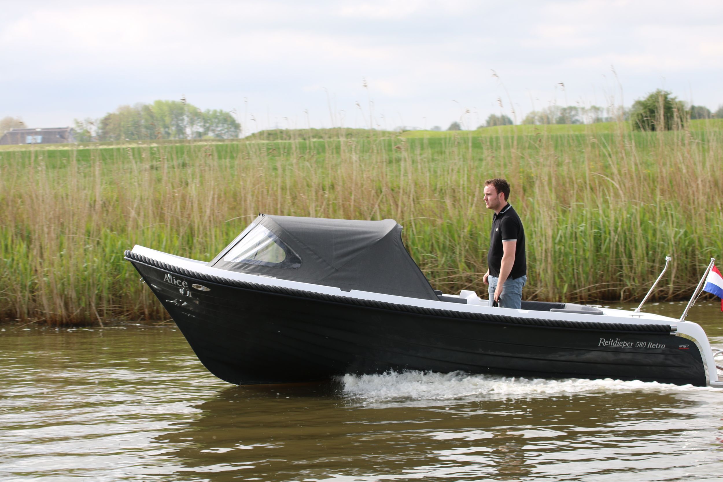 Reitdieper 580 Retro