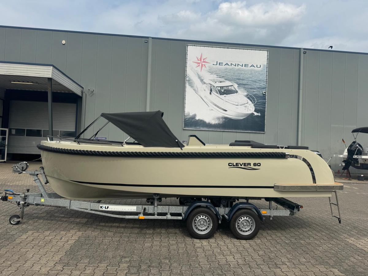 Clever 60 Tender op voorraad!