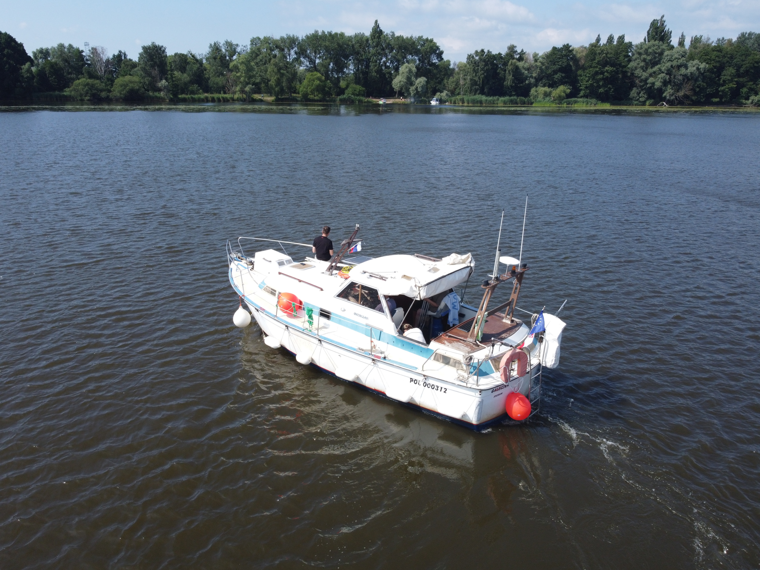 Amerglass Searunner 30 AK