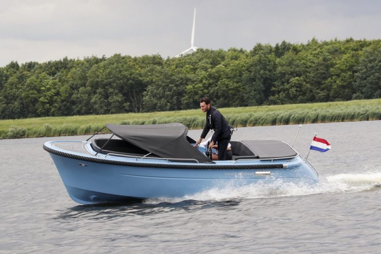 Primeur 610 tender DE GROOTSTE SLOEPENSHOWROOM VAN NEDERLAND